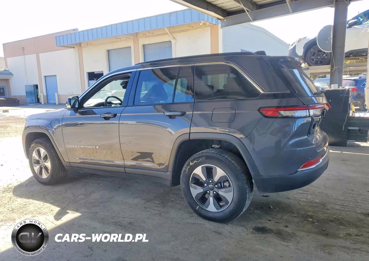 2025 Jeep Grand Cherokee 4Xe VIN:1C4RJYB61S8692567 - 2