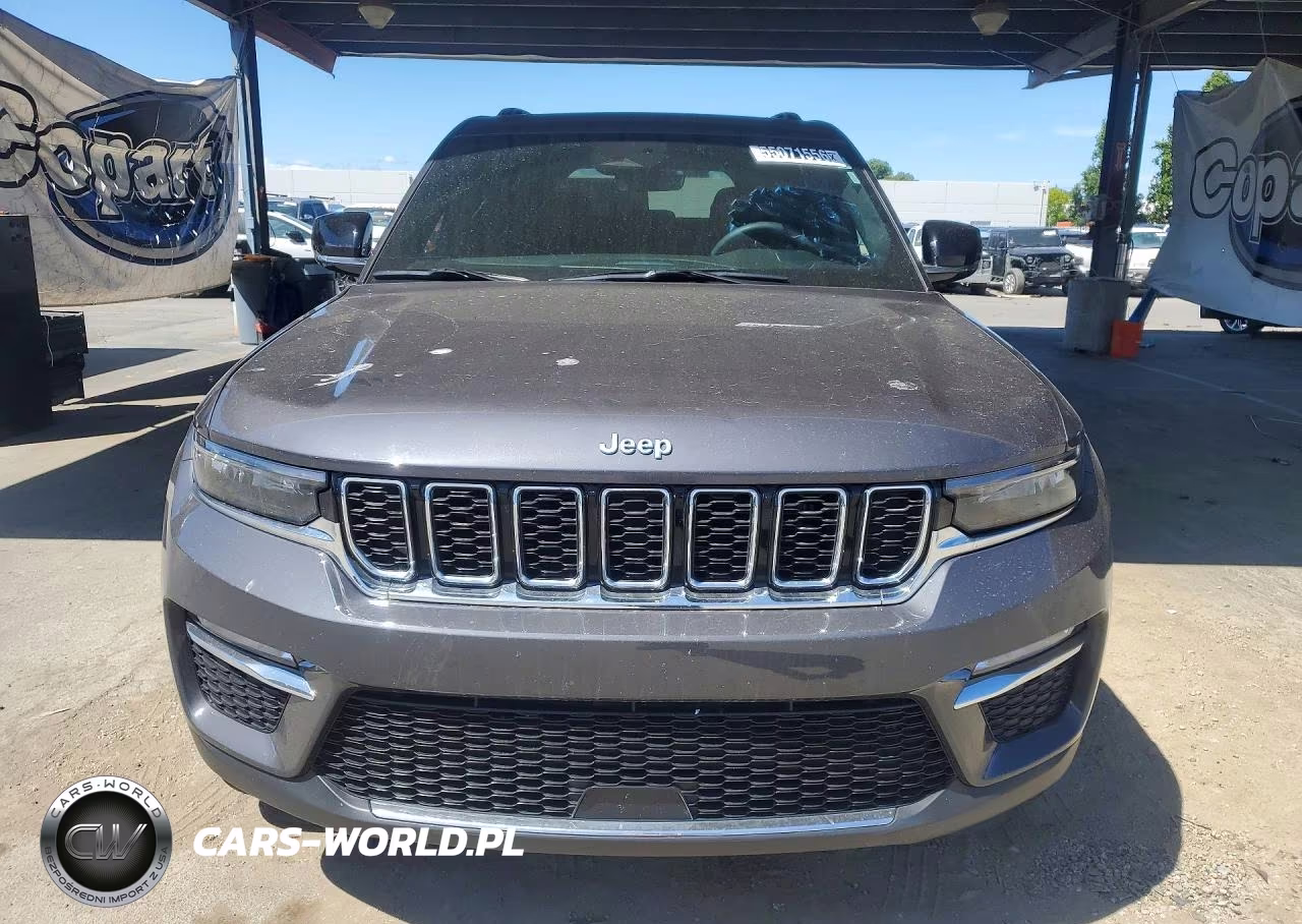 2025 Jeep Grand Cherokee 4Xe VIN:1C4RJYB61S8692567 - 5