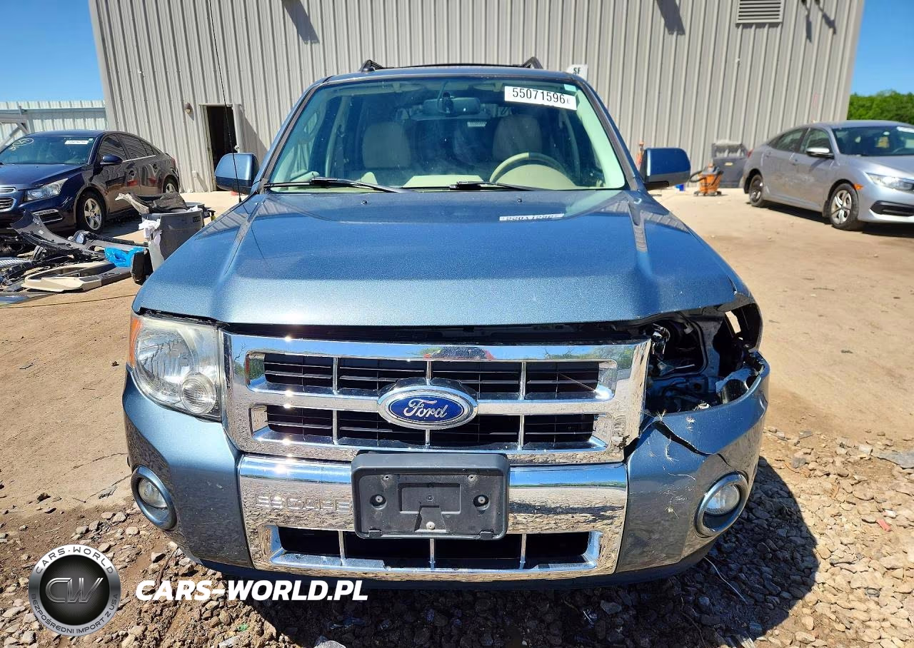 2010 Ford Escape Limited VIN:1FMCU9E73AKC49681 - 5