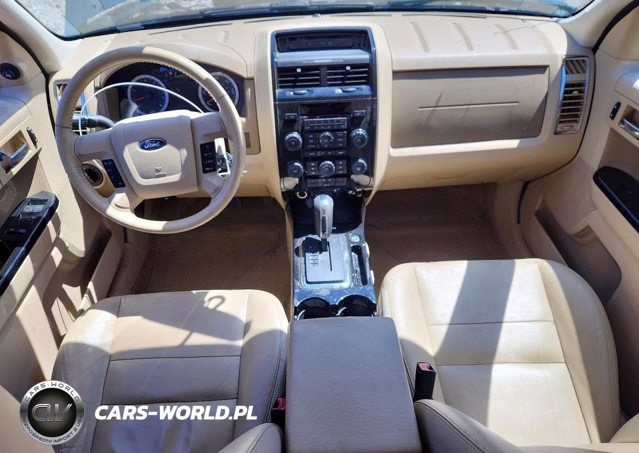 2010 Ford Escape Limited VIN:1FMCU9E73AKC49681 - 8