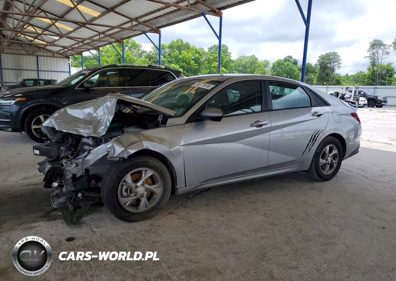 2021 Hyundai Elantra Se