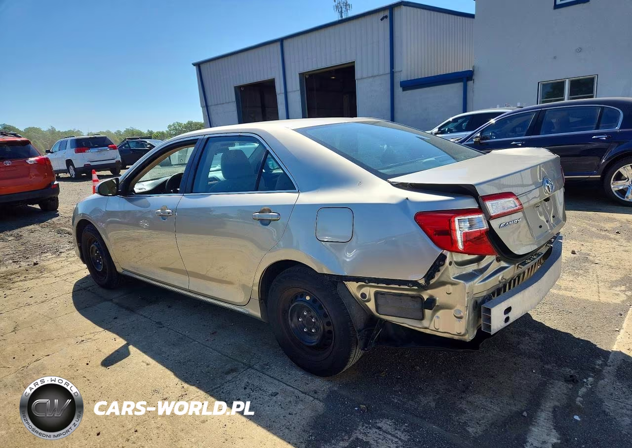 2014 Toyota Camry Le VIN:4T1BF1FK8EU346556 - 2