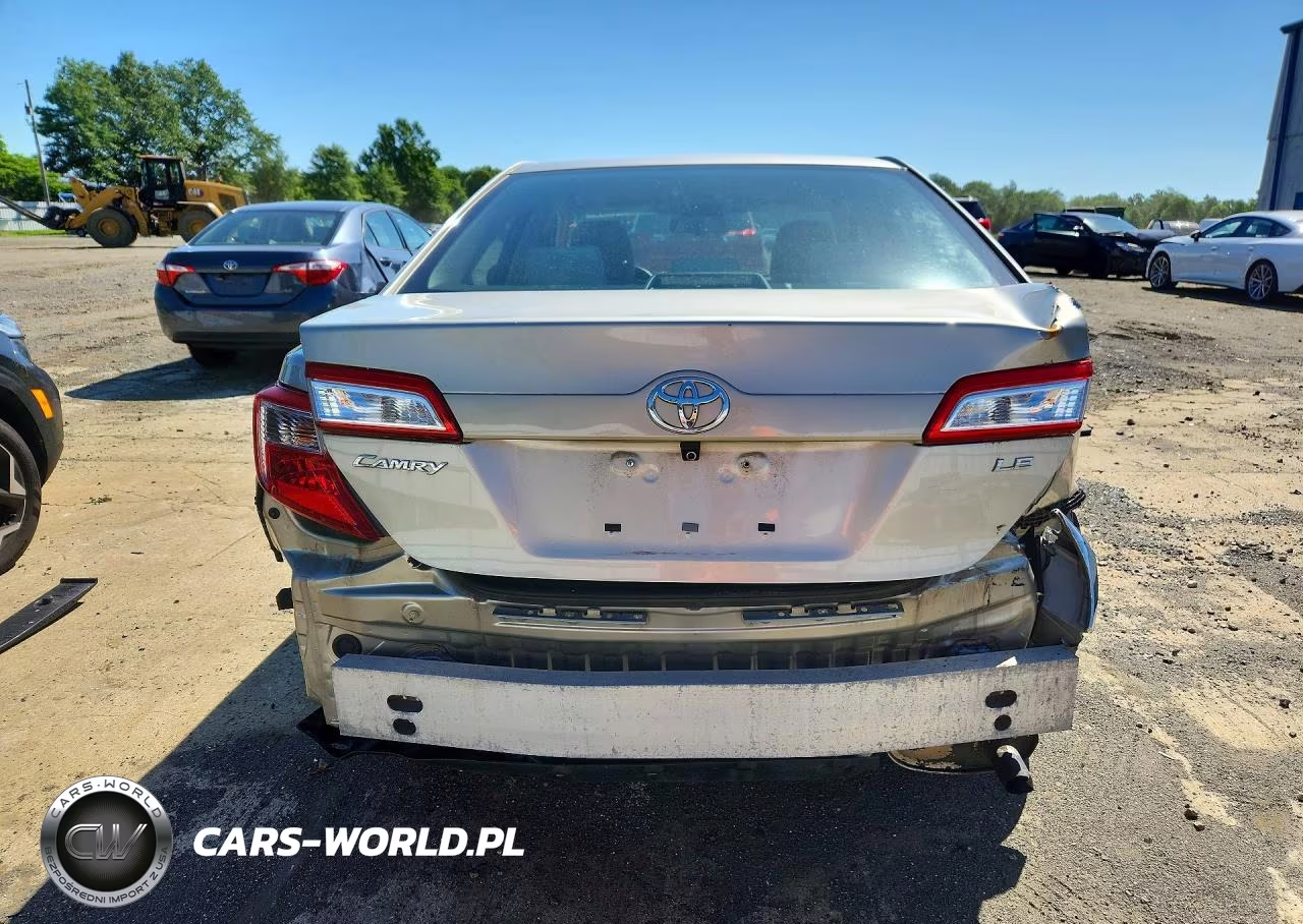 2014 Toyota Camry Le VIN:4T1BF1FK8EU346556 - 6