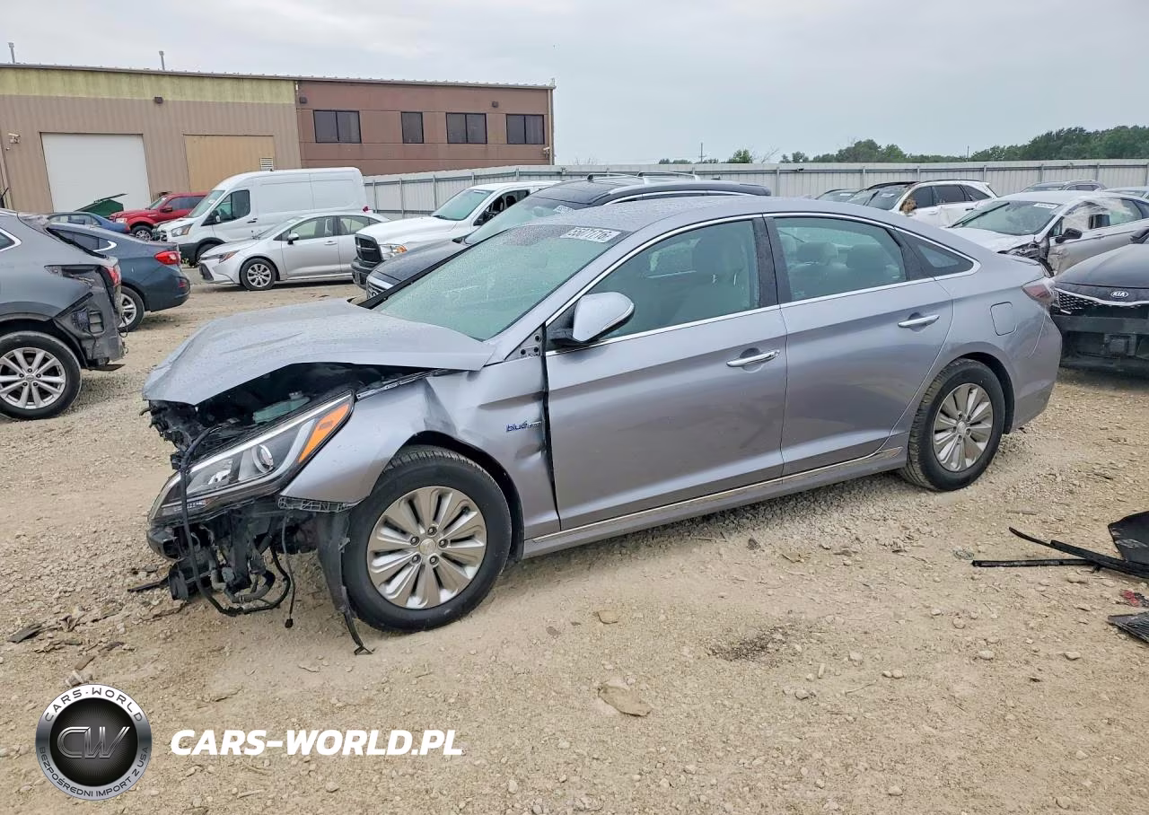 2016 Hyundai Sonata Hybrid Se