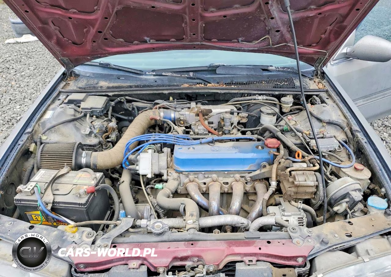 1992 Honda Accord Lx VIN:JHMCB7650NC011362 - 11