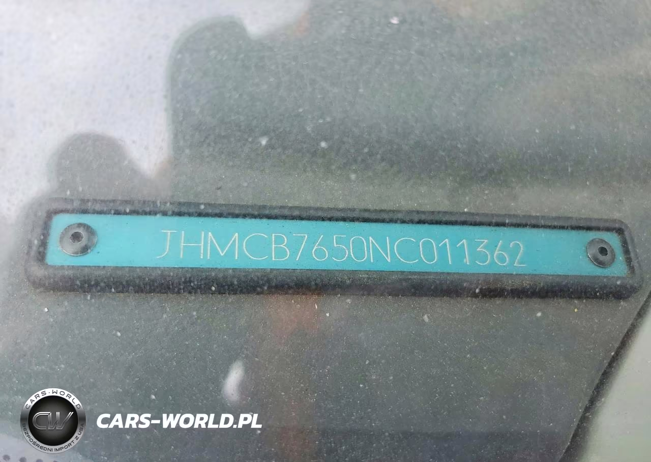 1992 Honda Accord Lx VIN:JHMCB7650NC011362 - 13