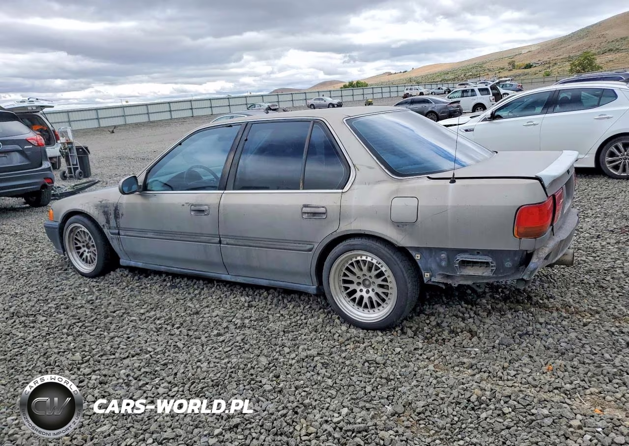 1992 Honda Accord Lx VIN:JHMCB7650NC011362 - 2