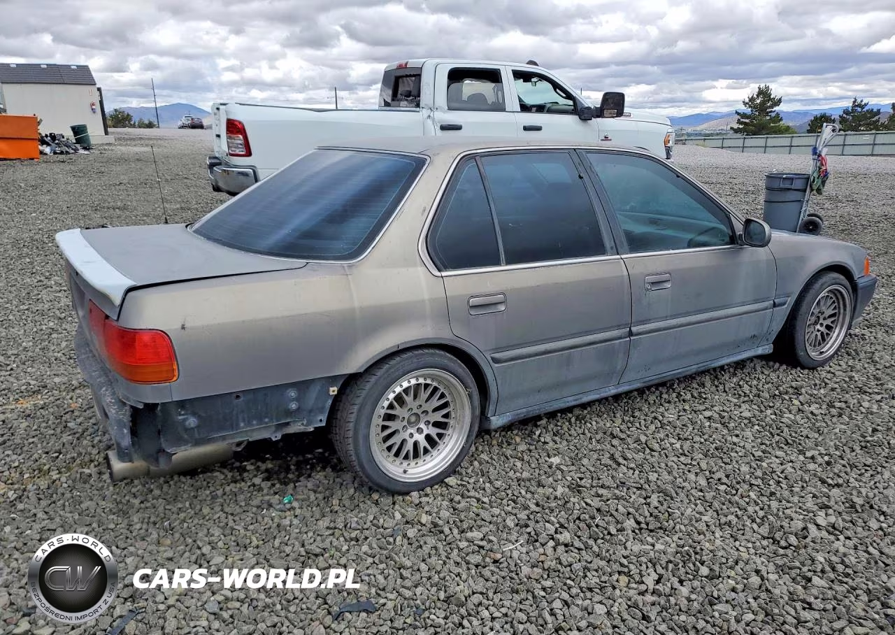 1992 Honda Accord Lx VIN:JHMCB7650NC011362 - 3