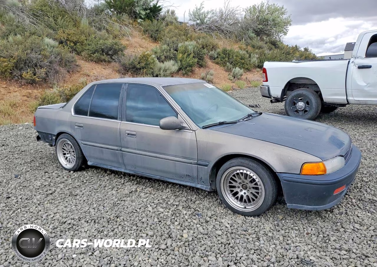 1992 Honda Accord Lx VIN:JHMCB7650NC011362 - 4