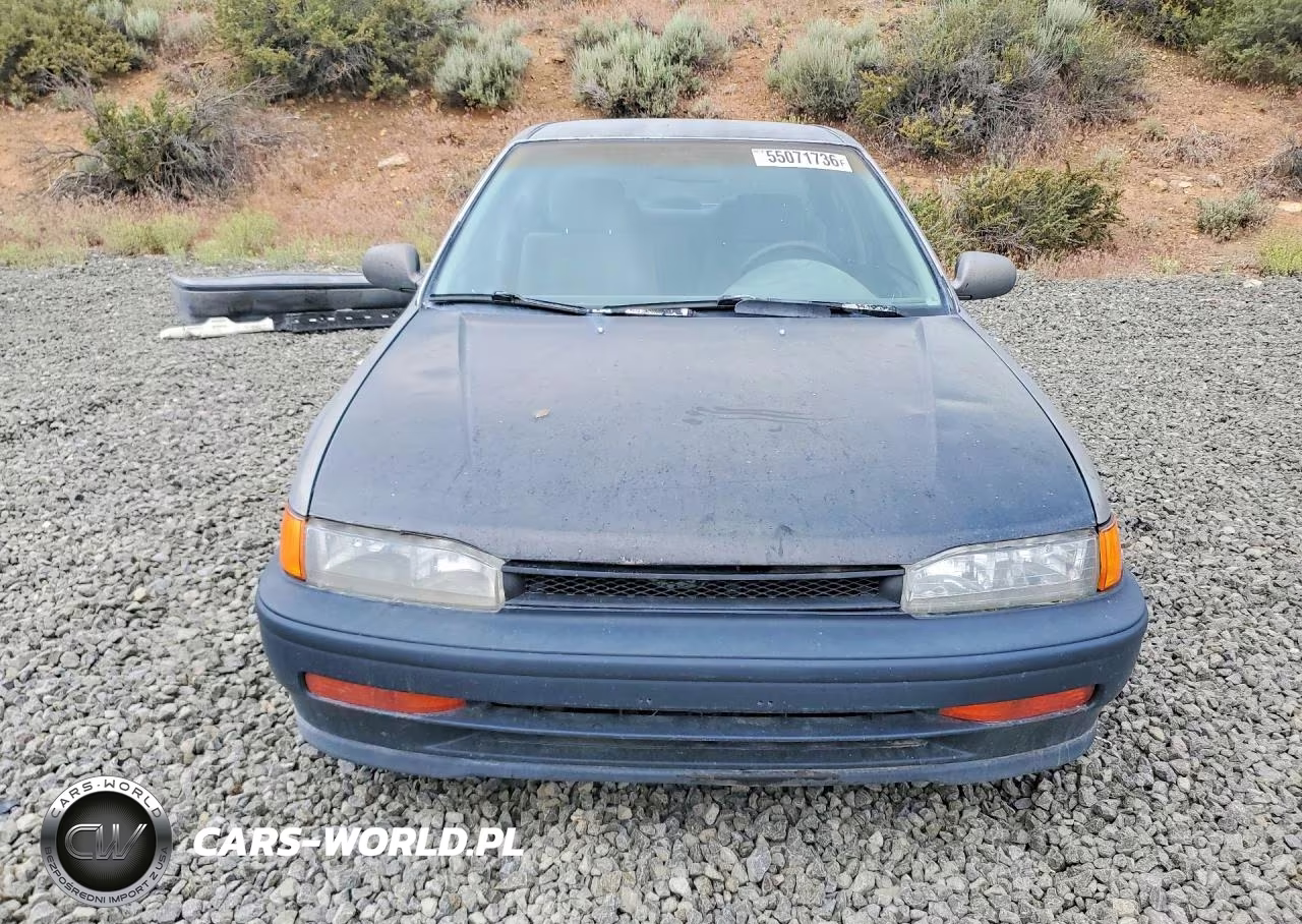 1992 Honda Accord Lx VIN:JHMCB7650NC011362 - 5