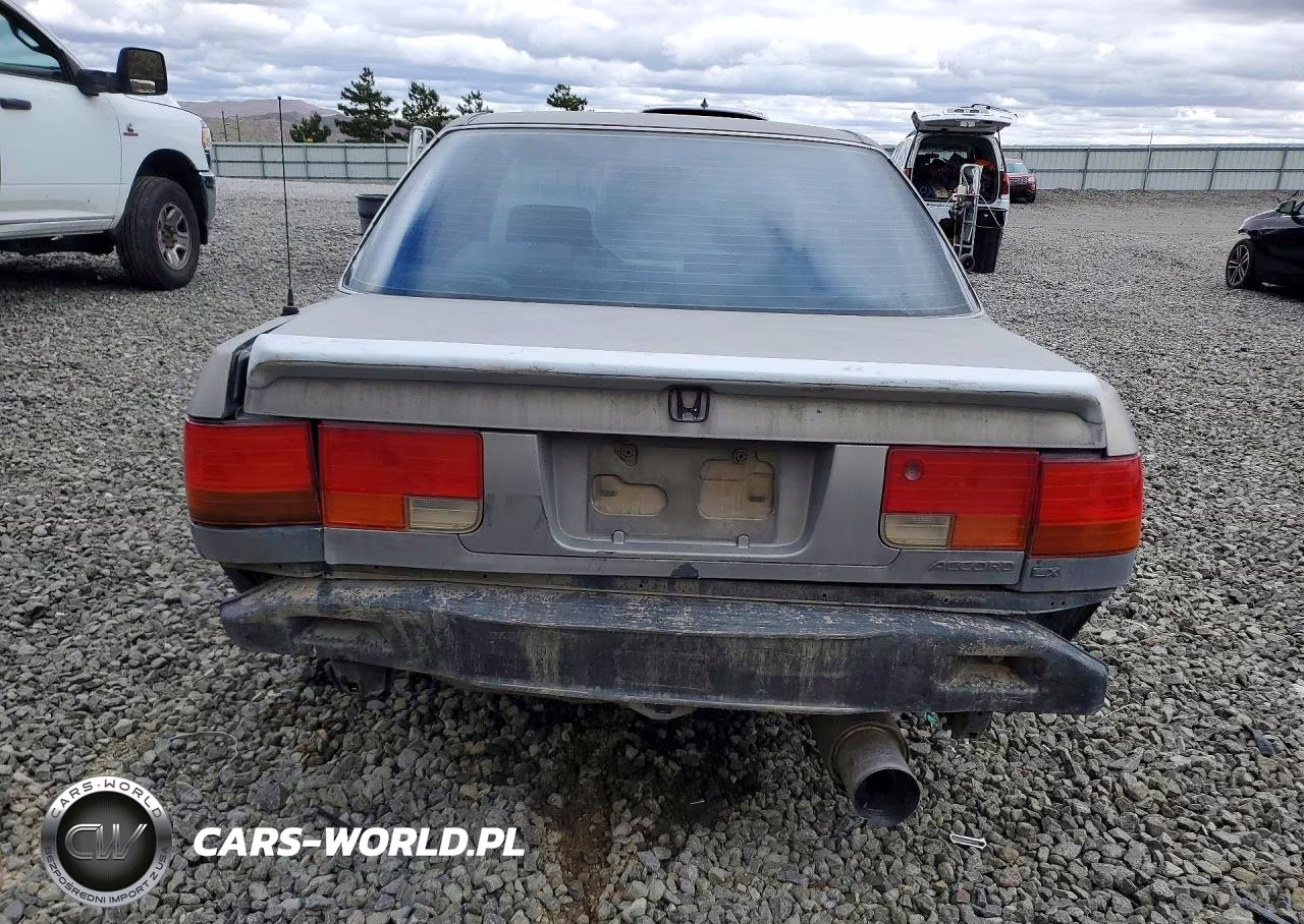 1992 Honda Accord Lx VIN:JHMCB7650NC011362 - 6