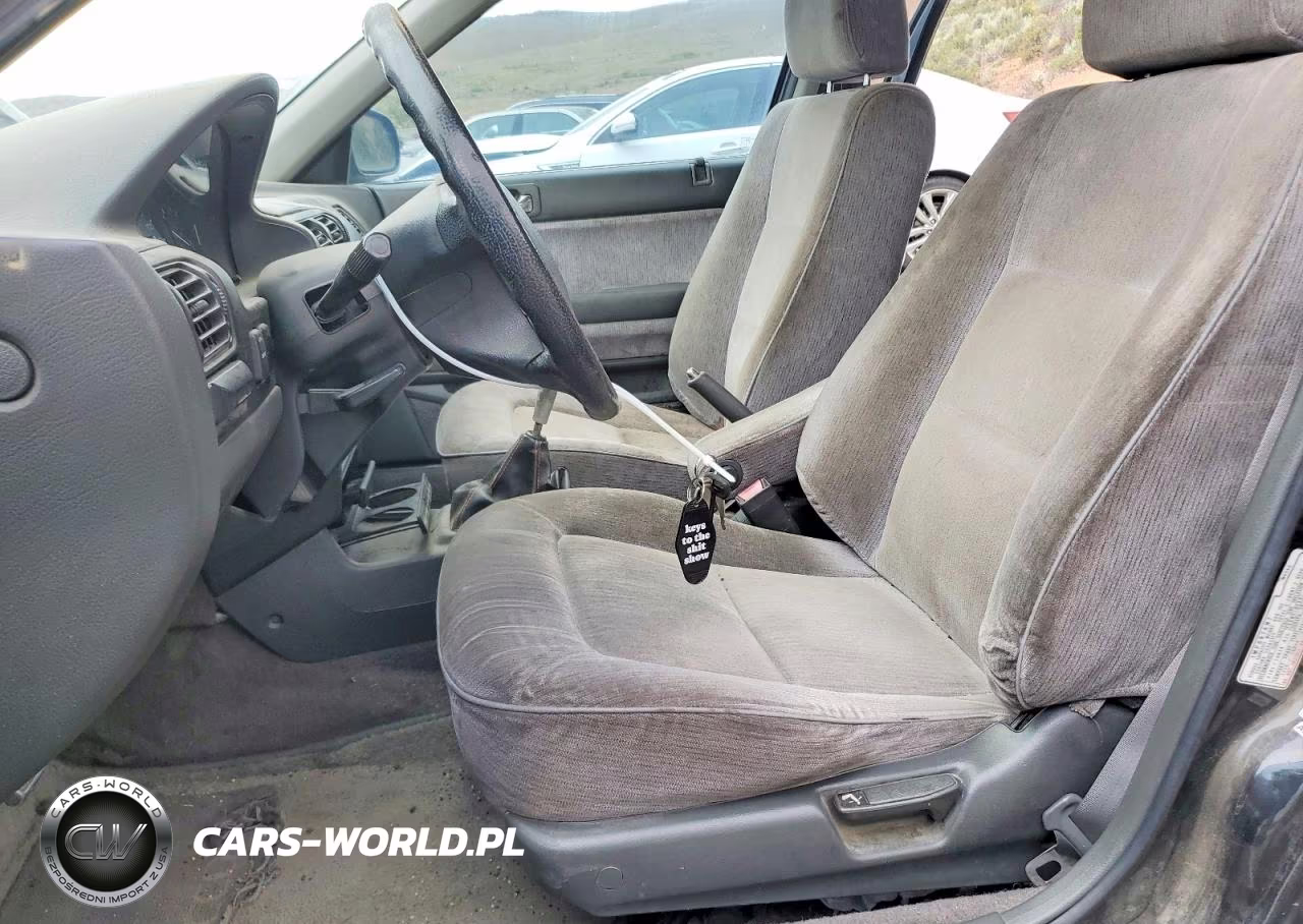 1992 Honda Accord Lx VIN:JHMCB7650NC011362 - 7