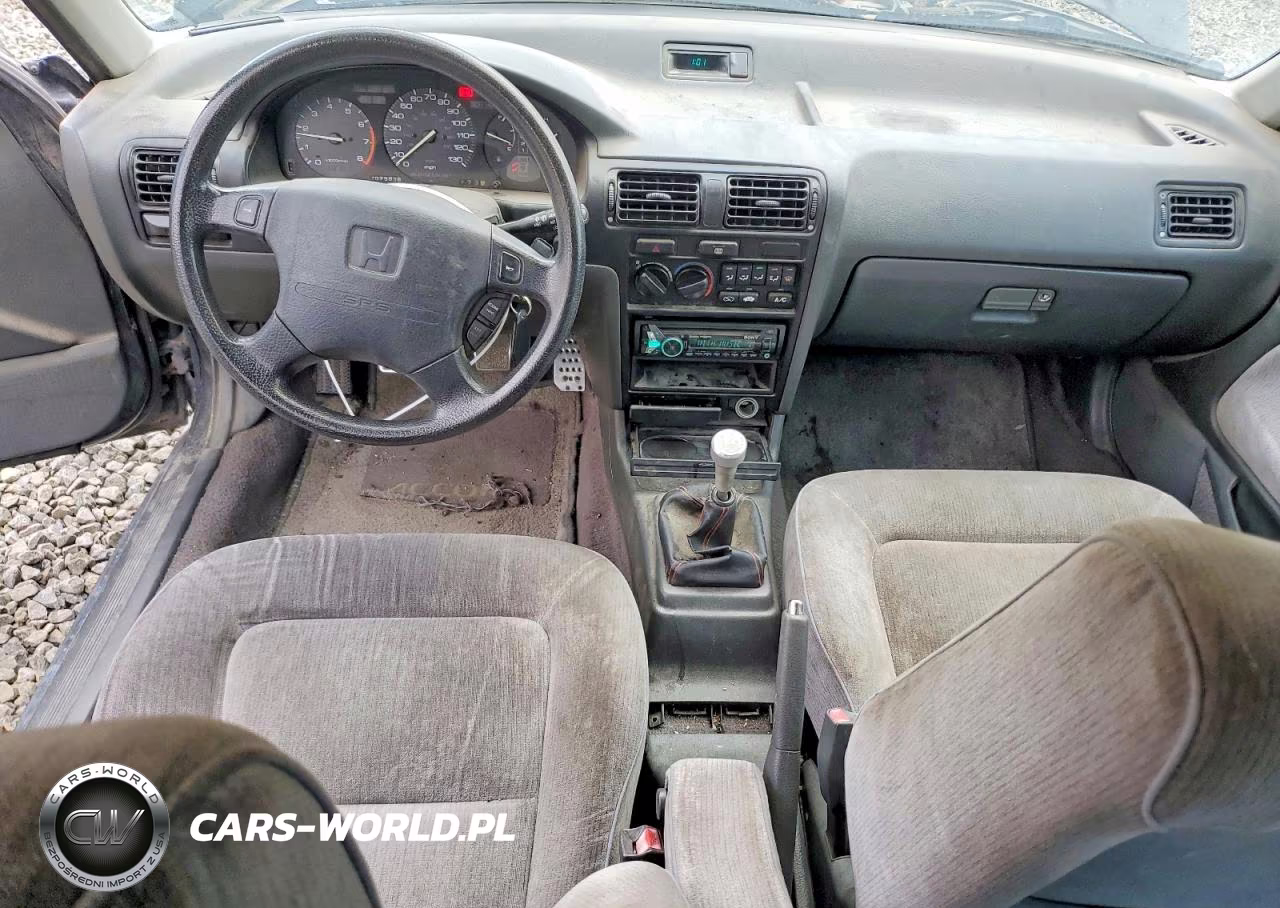 1992 Honda Accord Lx VIN:JHMCB7650NC011362 - 8