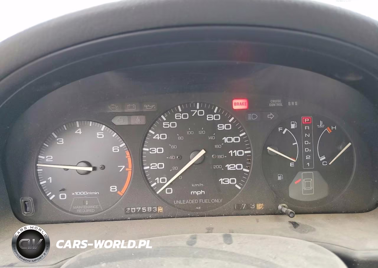 1992 Honda Accord Lx VIN:JHMCB7650NC011362 - 9