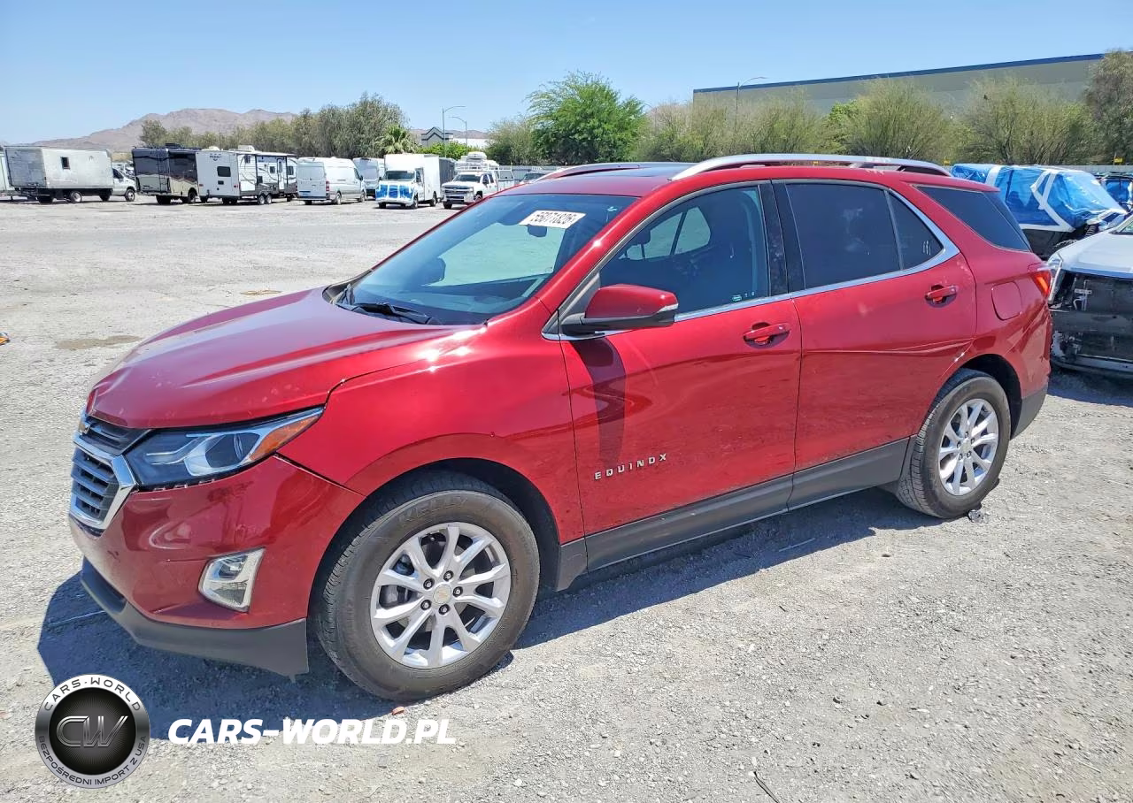 2019 Chevrolet Equinox Lt – zdjęcie 1 z 13