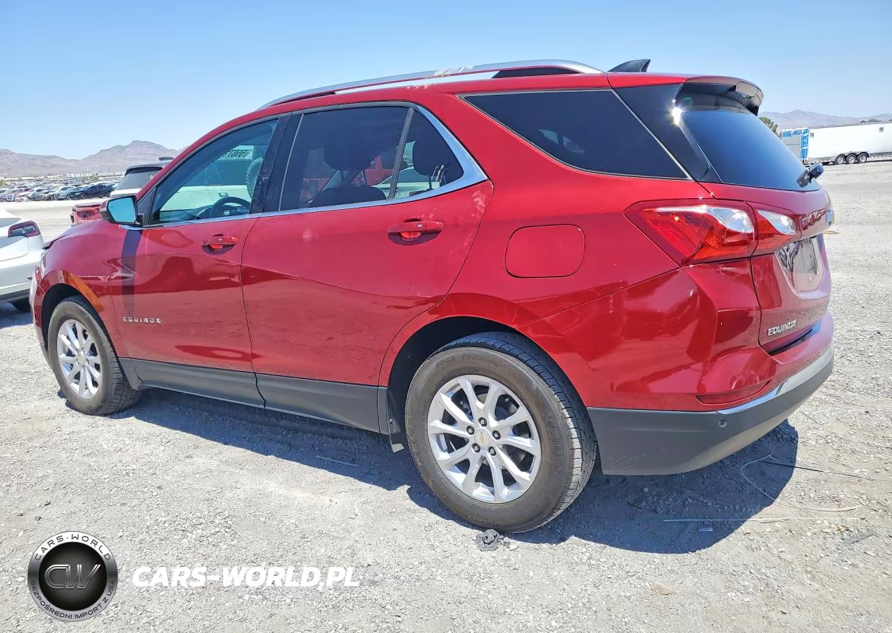 2019 Chevrolet Equinox Lt VIN:3GNAXKEV8KS510017 - 2