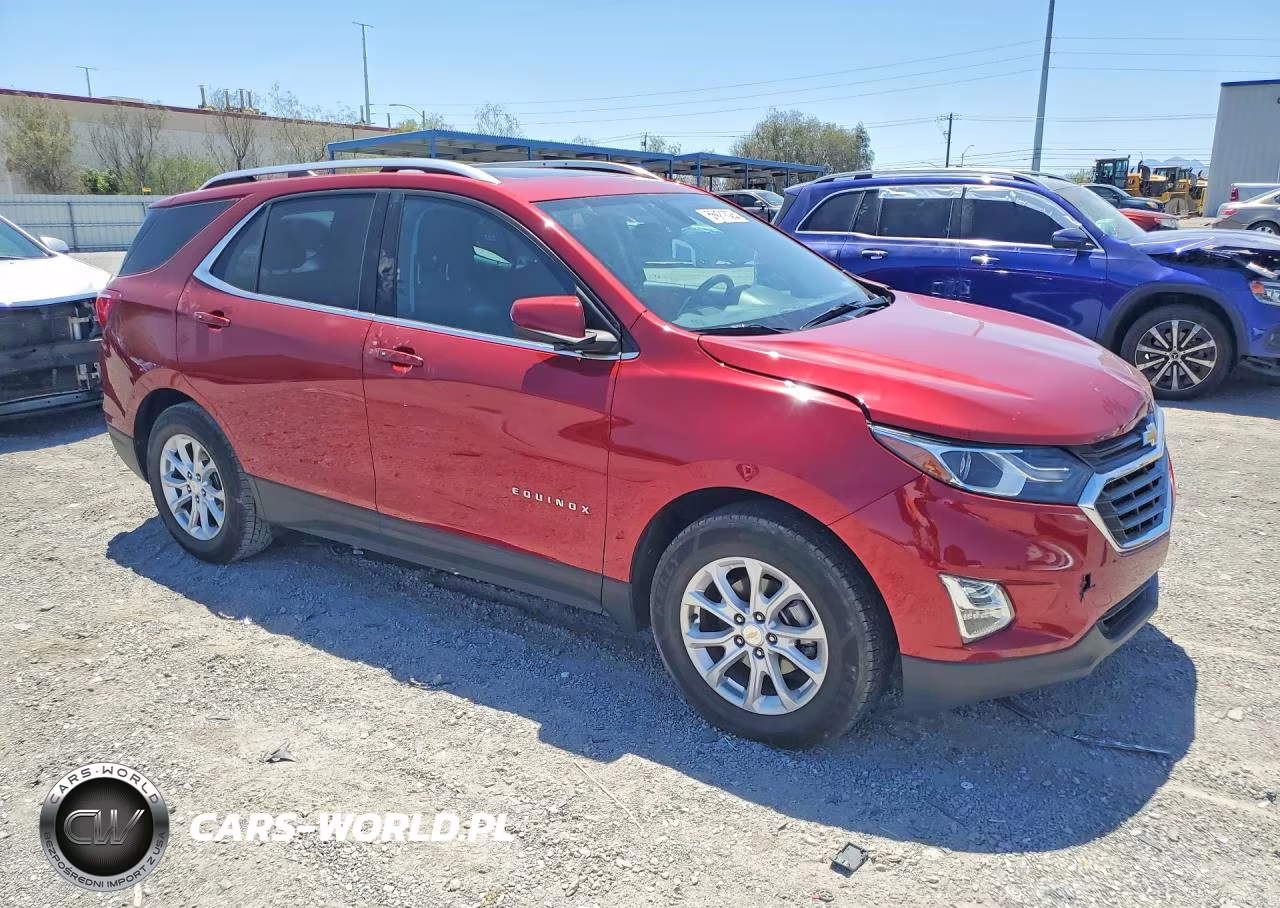 2019 Chevrolet Equinox Lt VIN:3GNAXKEV8KS510017 - 4