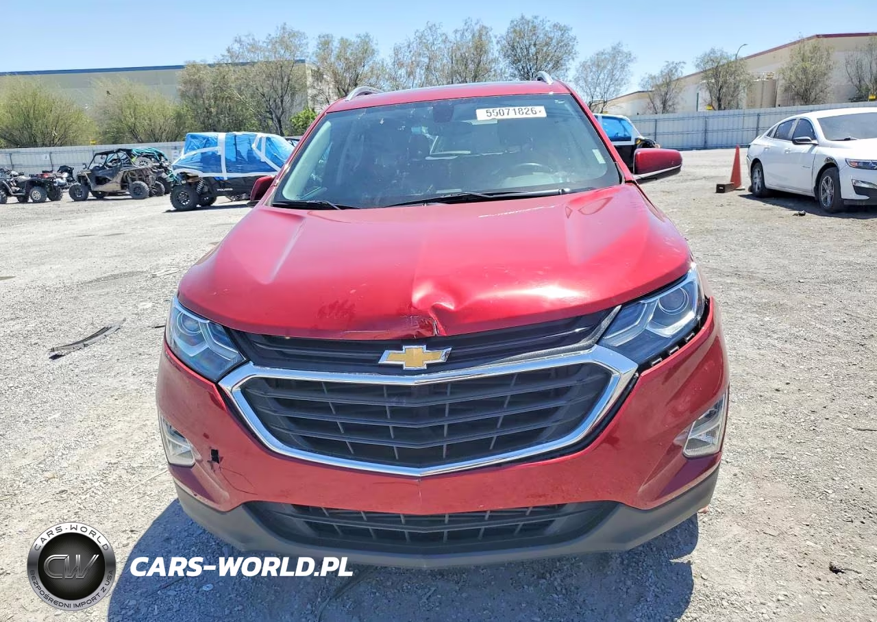 2019 Chevrolet Equinox Lt VIN:3GNAXKEV8KS510017 - 5