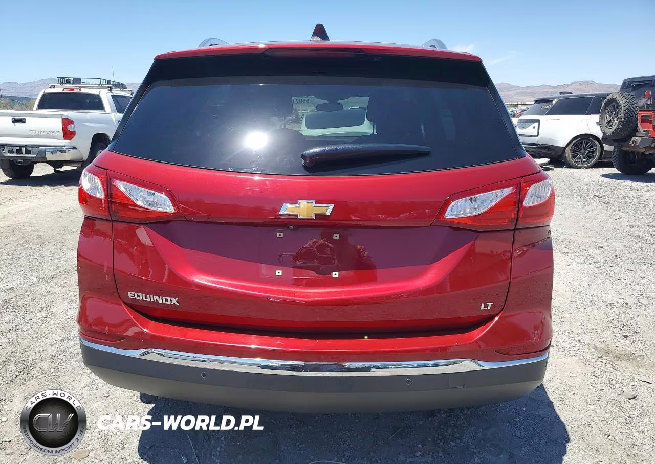 2019 Chevrolet Equinox Lt VIN:3GNAXKEV8KS510017 - 6