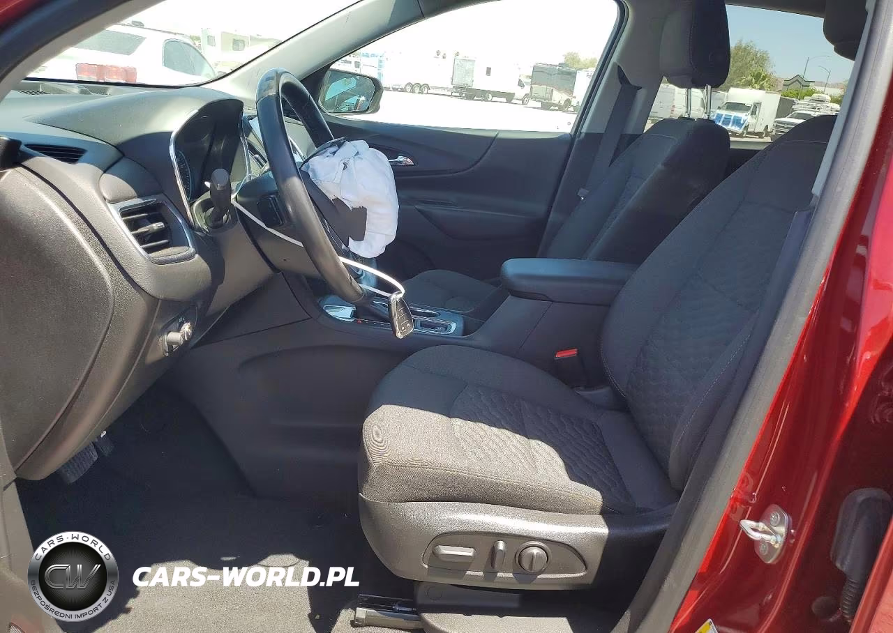 2019 Chevrolet Equinox Lt VIN:3GNAXKEV8KS510017 - 7