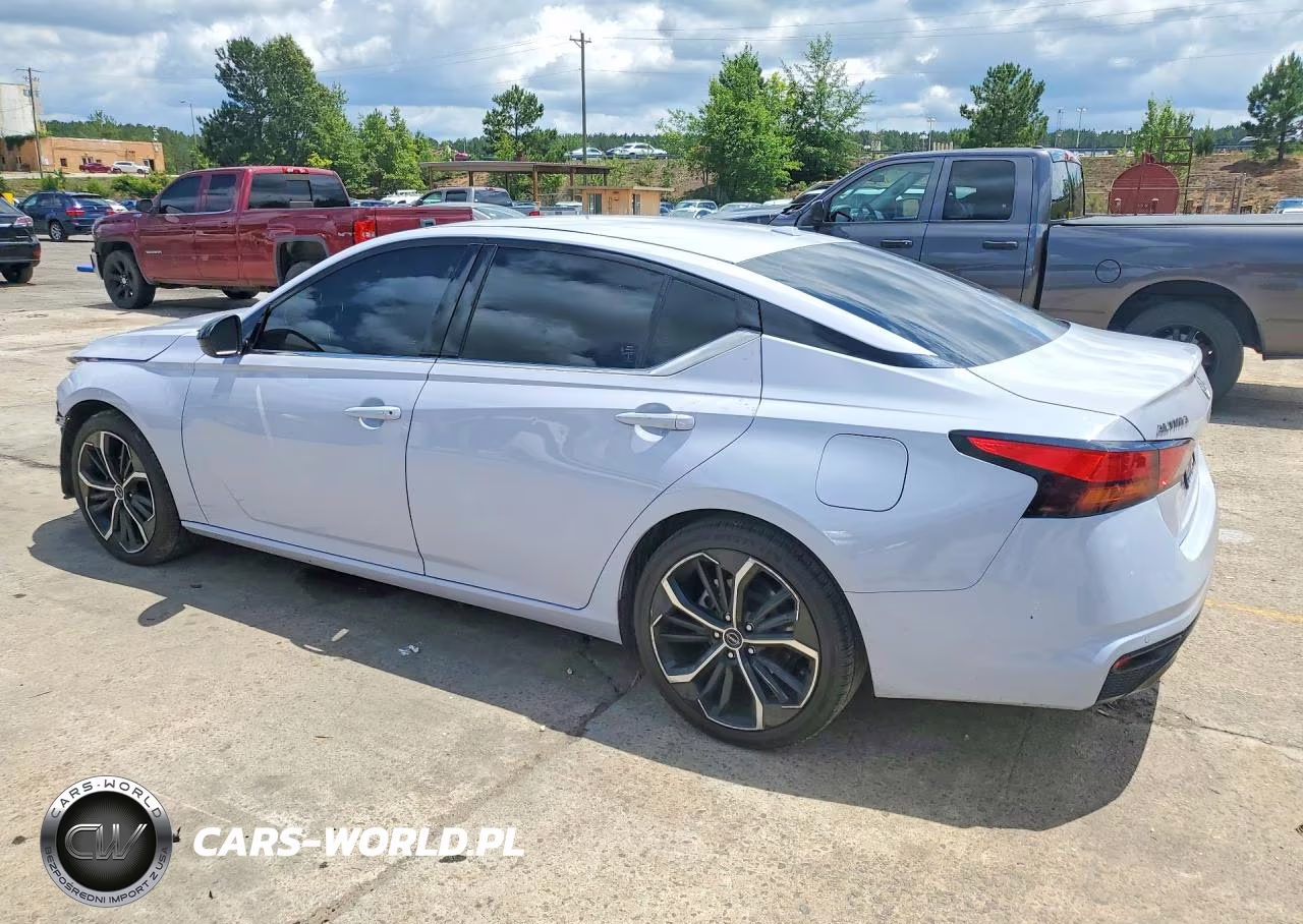 2024 Nissan Altima Sr VIN:1N4BL4CV5RN370588 - 2