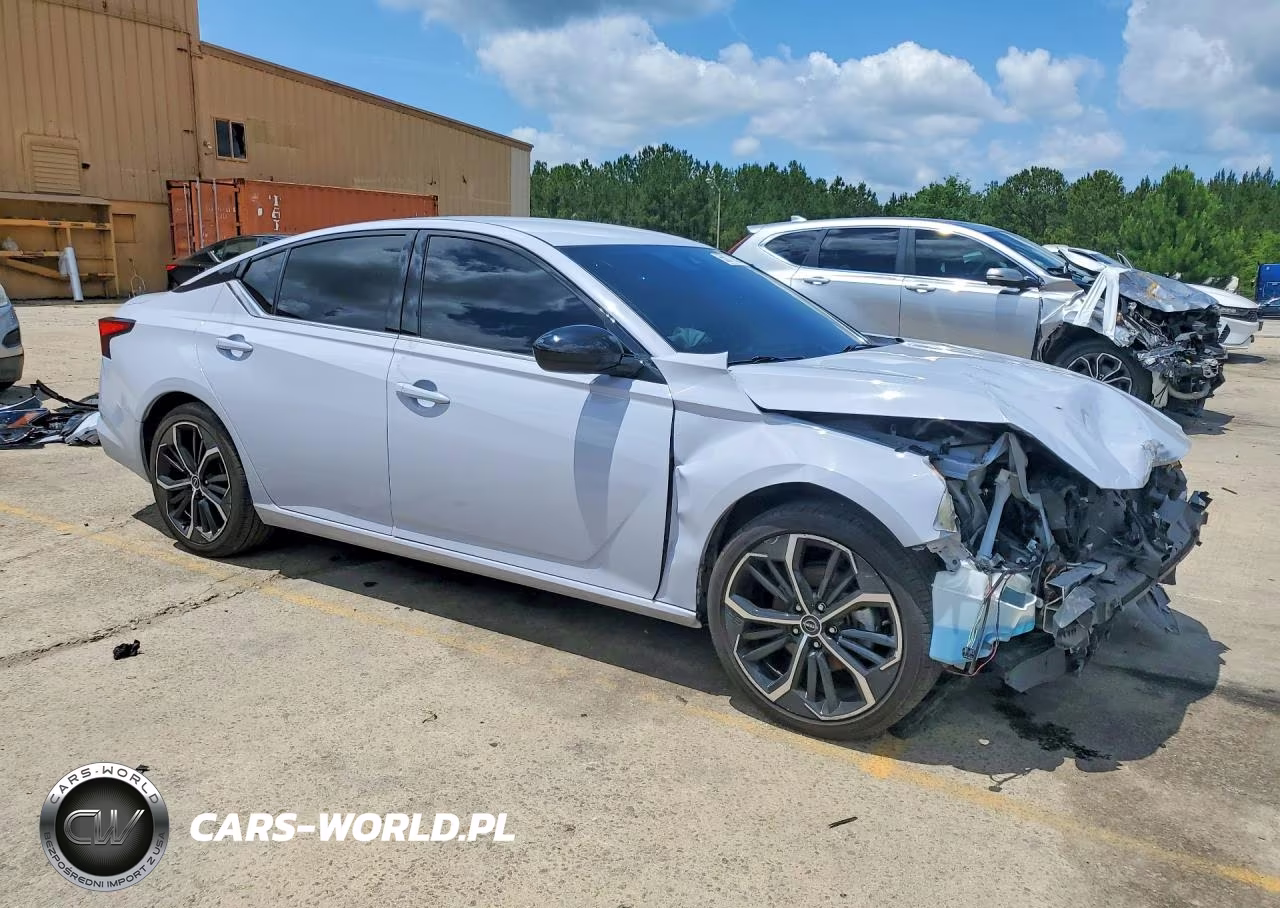 2024 Nissan Altima Sr VIN:1N4BL4CV5RN370588 - 4