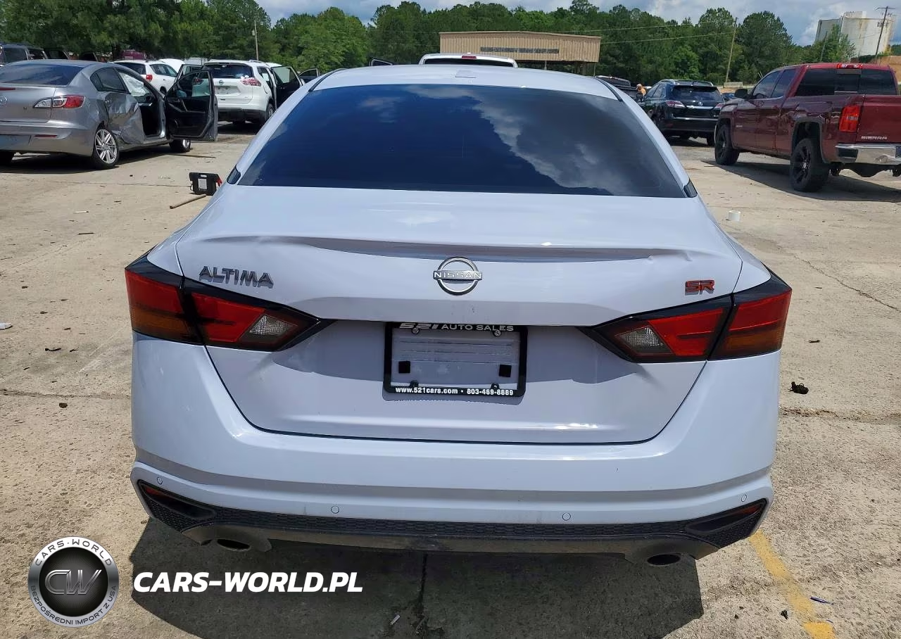 2024 Nissan Altima Sr VIN:1N4BL4CV5RN370588 - 6