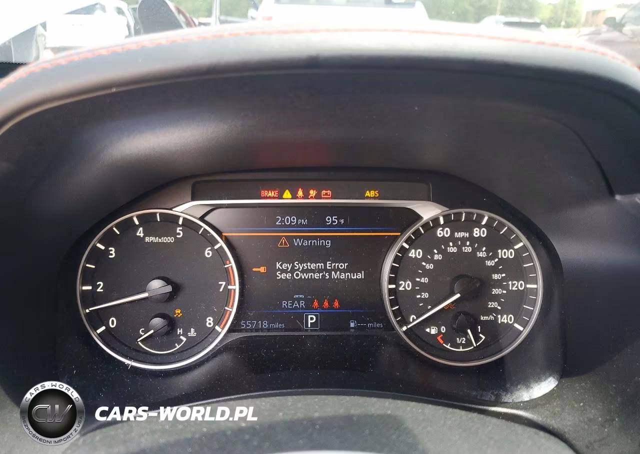 2024 Nissan Altima Sr VIN:1N4BL4CV5RN370588 - 9