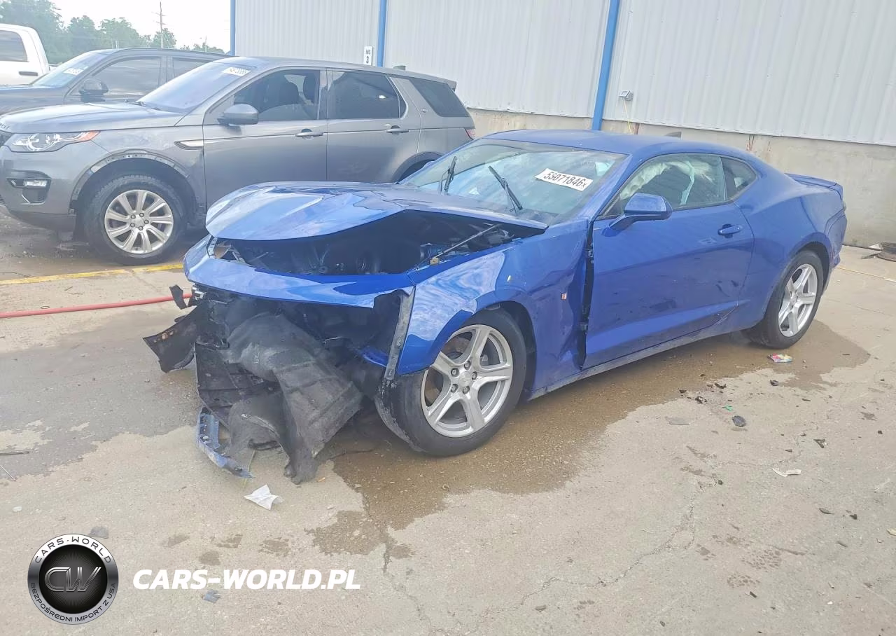 2020 Chevrolet Camaro Ls – zdjęcie 1 z 12