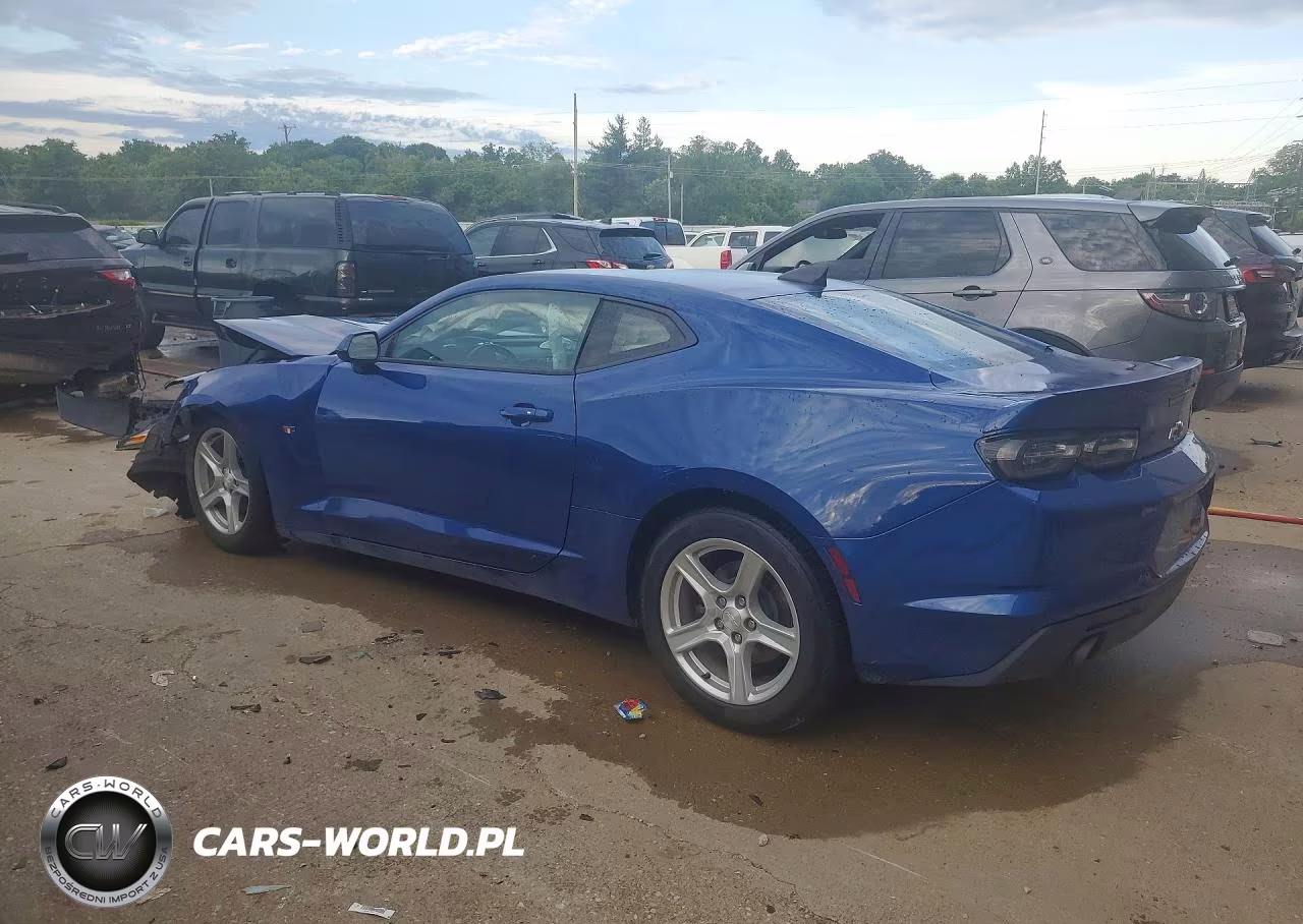 2020 Chevrolet Camaro Ls VIN:1G1FB1RS9L0113912 - 2