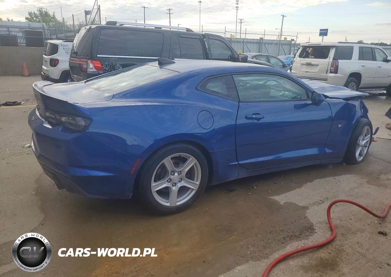 2020 Chevrolet Camaro Ls VIN:1G1FB1RS9L0113912 - 3
