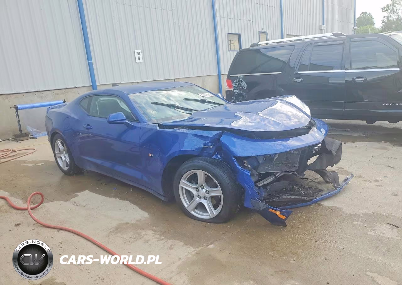 2020 Chevrolet Camaro Ls VIN:1G1FB1RS9L0113912 - 4