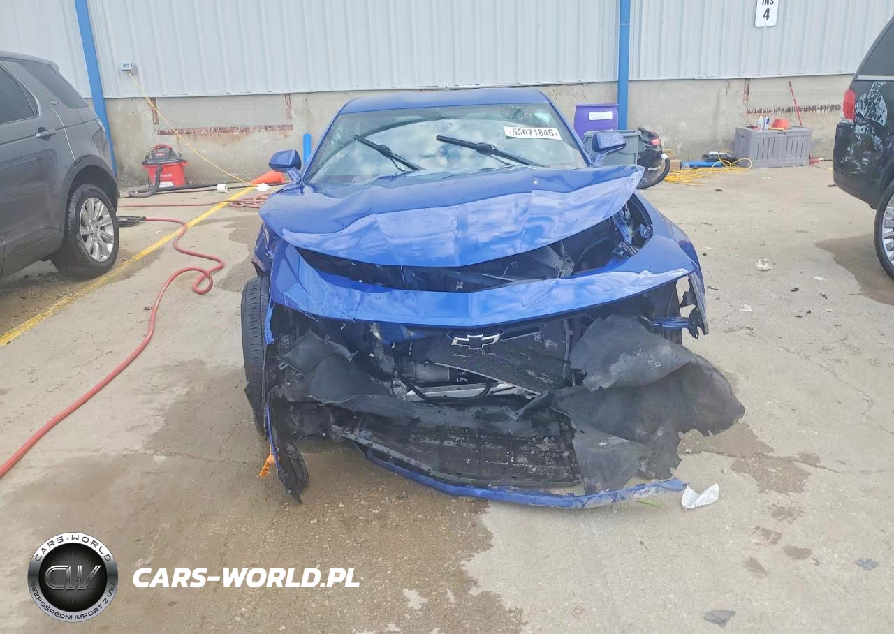 2020 Chevrolet Camaro Ls VIN:1G1FB1RS9L0113912 - 5
