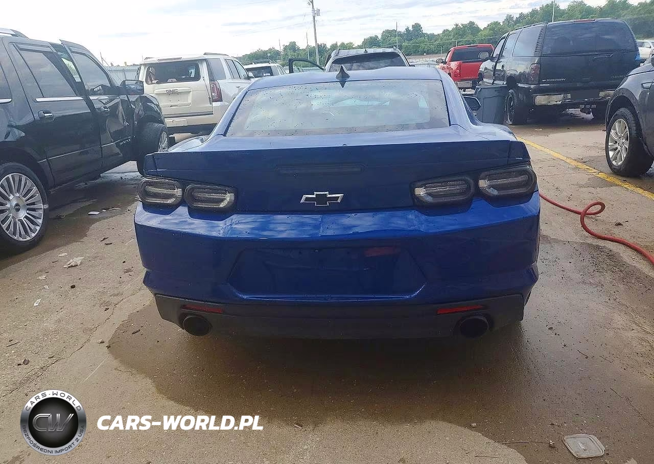 2020 Chevrolet Camaro Ls VIN:1G1FB1RS9L0113912 - 6
