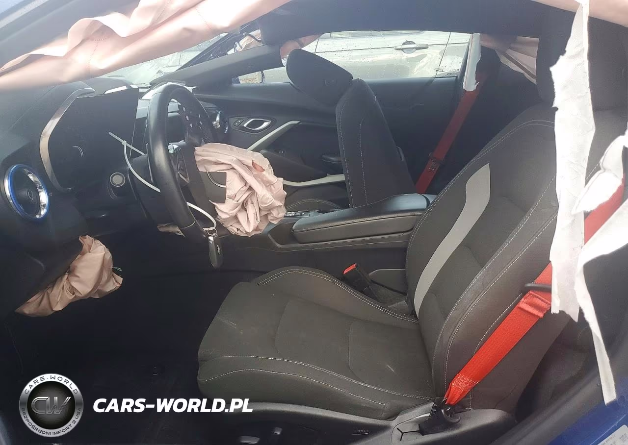 2020 Chevrolet Camaro Ls VIN:1G1FB1RS9L0113912 - 7