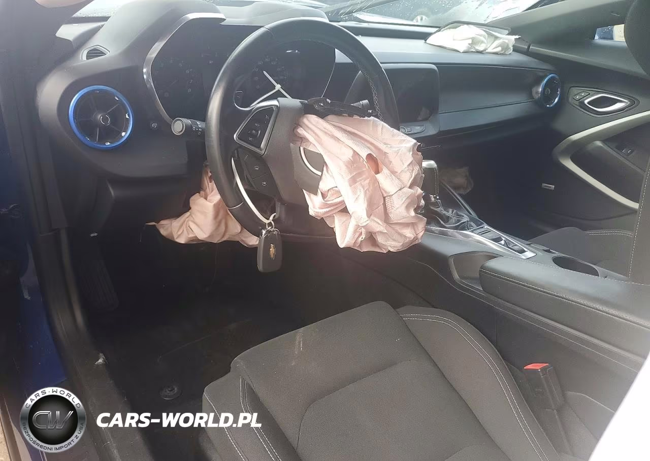 2020 Chevrolet Camaro Ls VIN:1G1FB1RS9L0113912 - 8