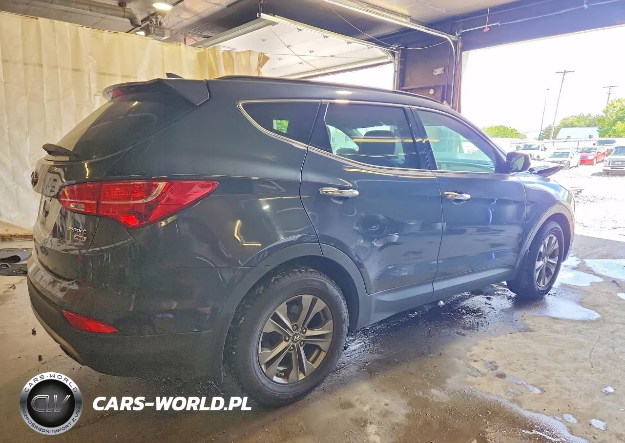 2014 Hyundai Santa Fe Sport 2.4L VIN:5XYZUDLB1EG210771 - 3