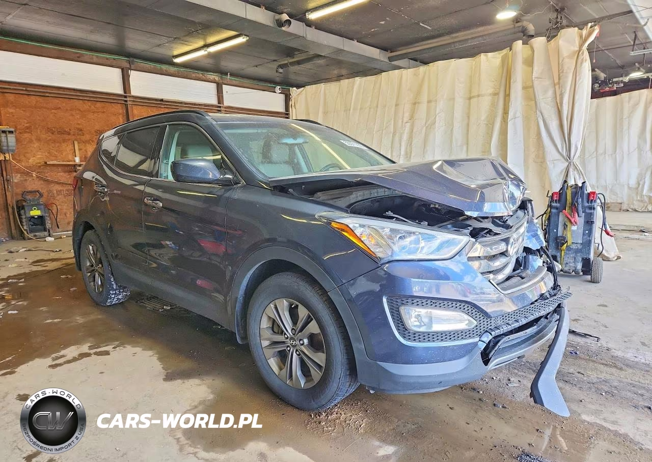 2014 Hyundai Santa Fe Sport 2.4L VIN:5XYZUDLB1EG210771 - 4