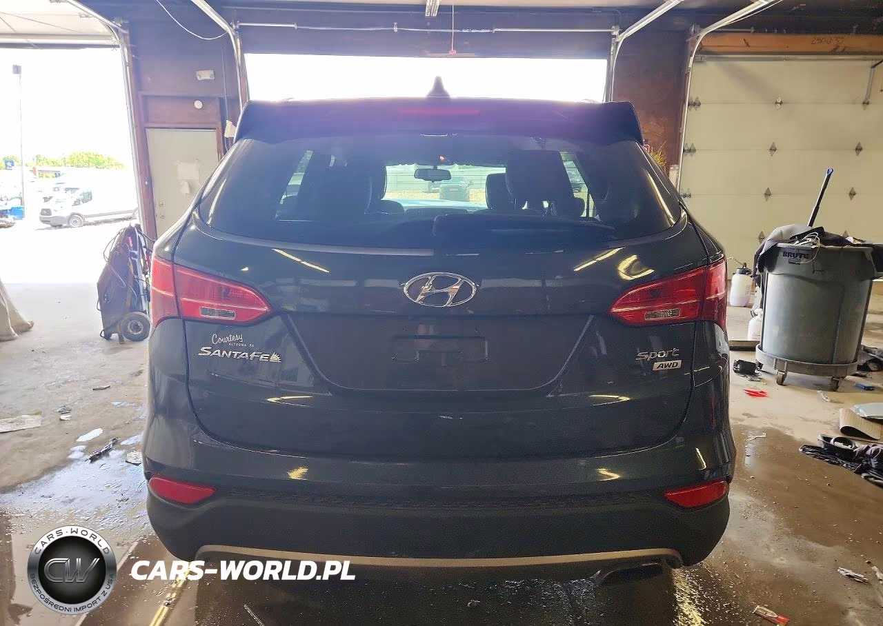 2014 Hyundai Santa Fe Sport 2.4L VIN:5XYZUDLB1EG210771 - 6