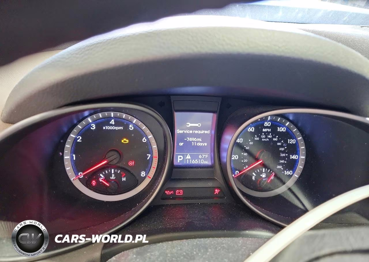 2014 Hyundai Santa Fe Sport 2.4L VIN:5XYZUDLB1EG210771 - 9