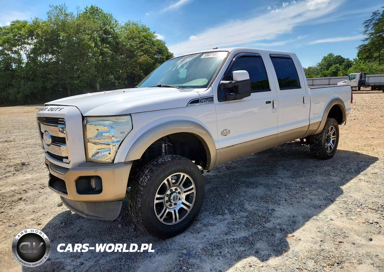 2011 Ford F250 Super Duty