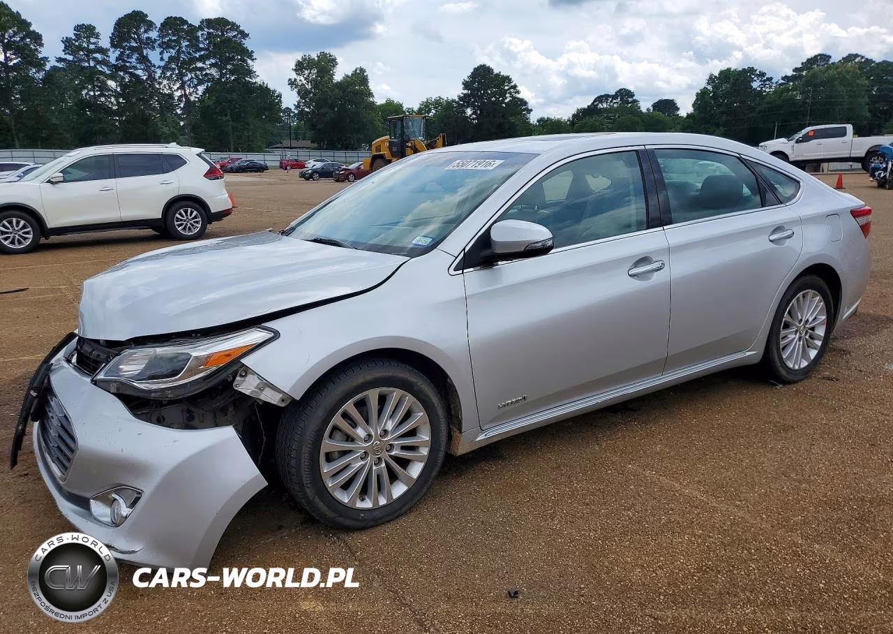 2014 Toyota Avalon Hybrid Xle Touring