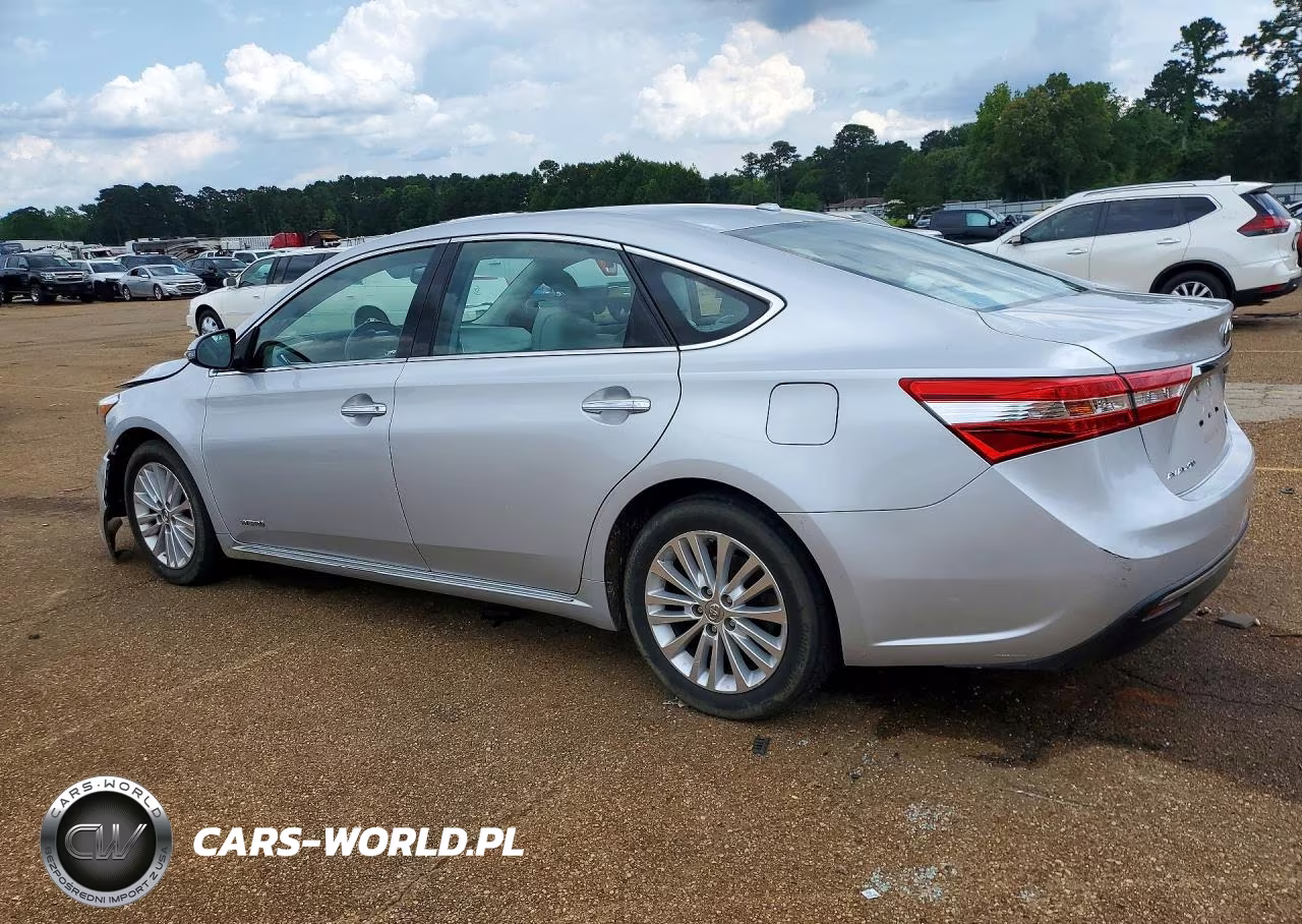 2014 Toyota Avalon Hybrid Xle Touring VIN:4T1BD1EB5EU034847 - 2
