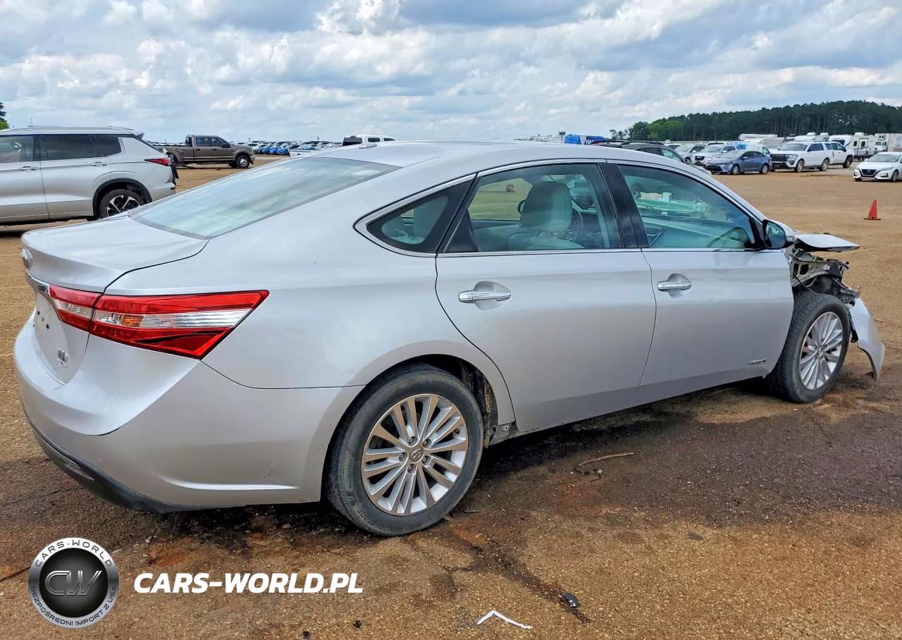 2014 Toyota Avalon Hybrid Xle Touring VIN:4T1BD1EB5EU034847 - 3
