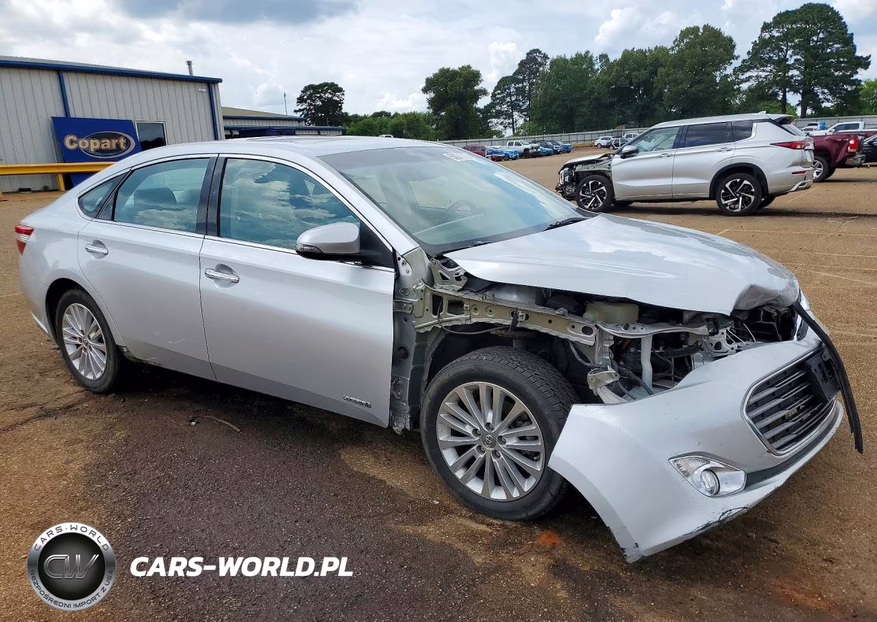 2014 Toyota Avalon Hybrid Xle Touring VIN:4T1BD1EB5EU034847 - 4