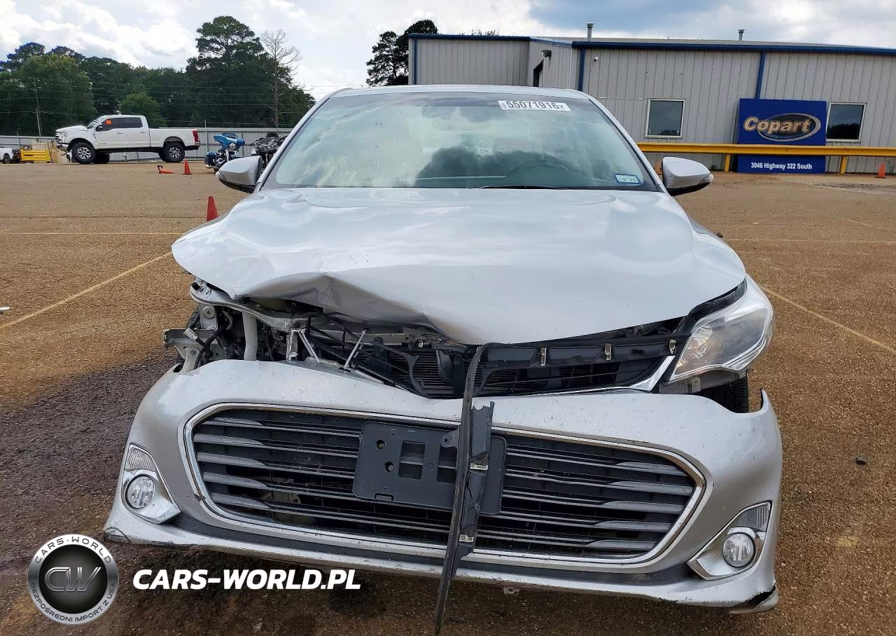 2014 Toyota Avalon Hybrid Xle Touring VIN:4T1BD1EB5EU034847 - 5
