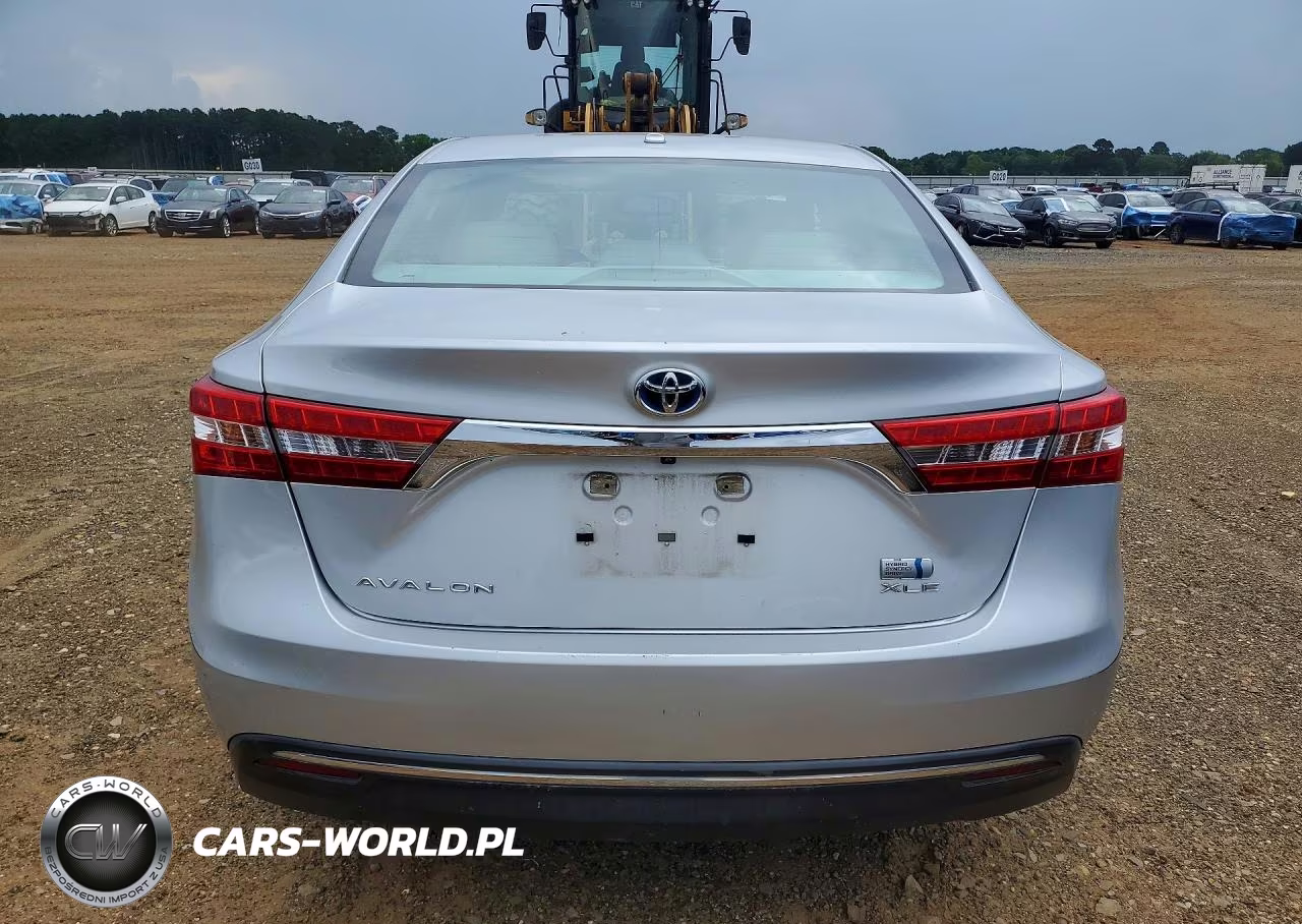2014 Toyota Avalon Hybrid Xle Touring VIN:4T1BD1EB5EU034847 - 6