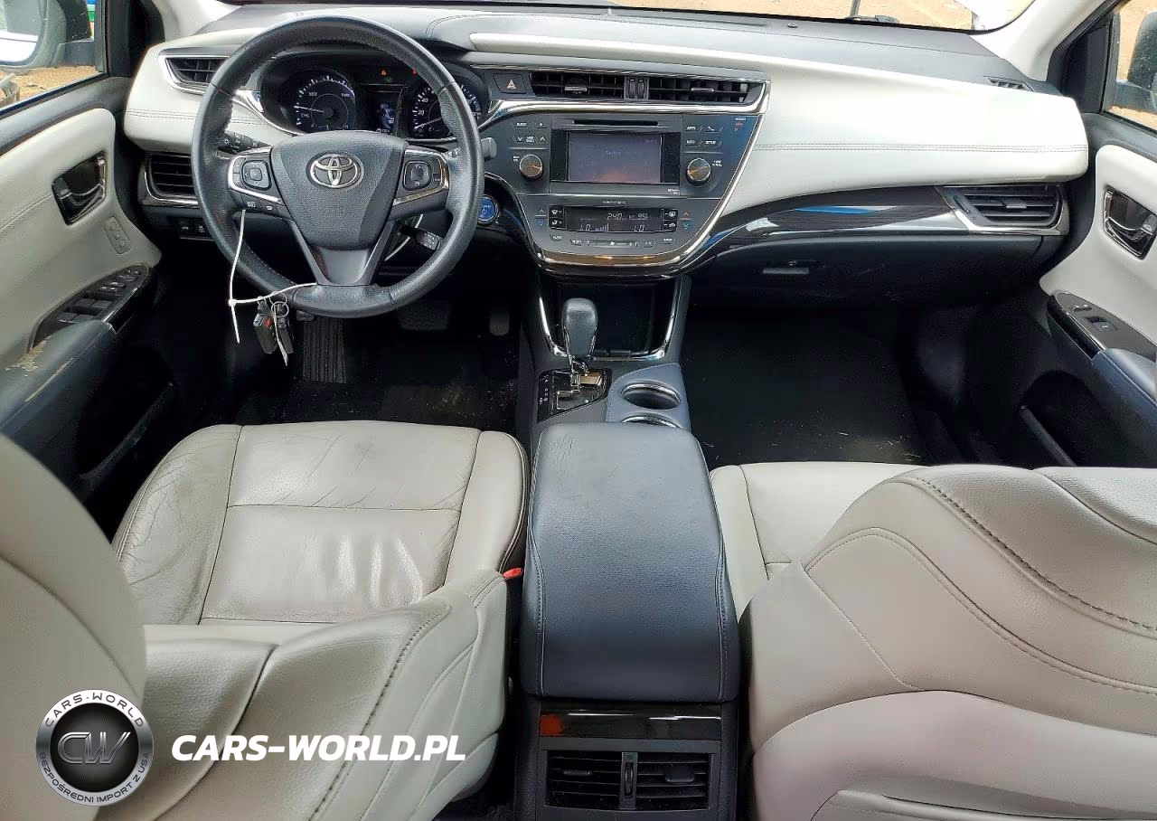 2014 Toyota Avalon Hybrid Xle Touring VIN:4T1BD1EB5EU034847 - 8