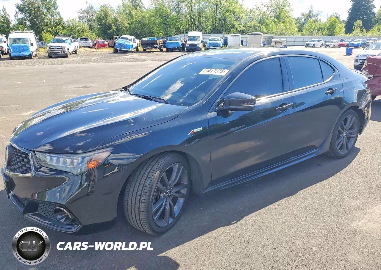 2018 Acura Tlx