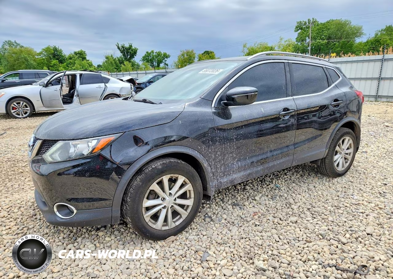 2017 Nissan Rogue Sport Sv